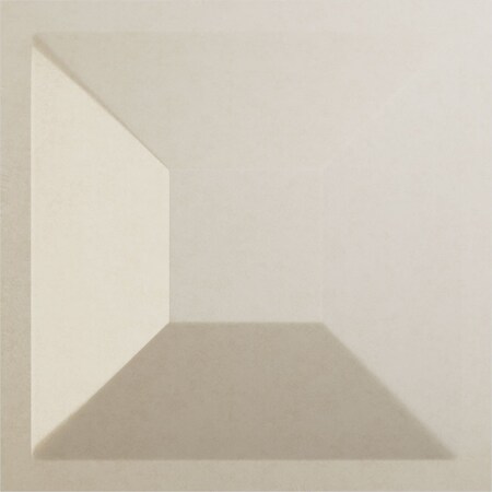 Ekena Millwork 11 7/8in. W x 11 7/8in. H Diane EnduraWall Decorative 3D Wall Panel Covers 0.98 Sq. Ft. WP12X12DIEPE